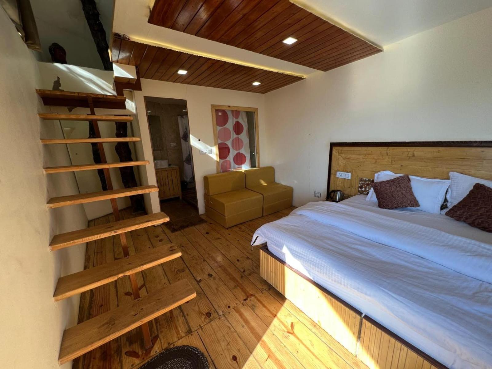 Tree Nest Resort By The Hfe Jubar Eksteriør billede