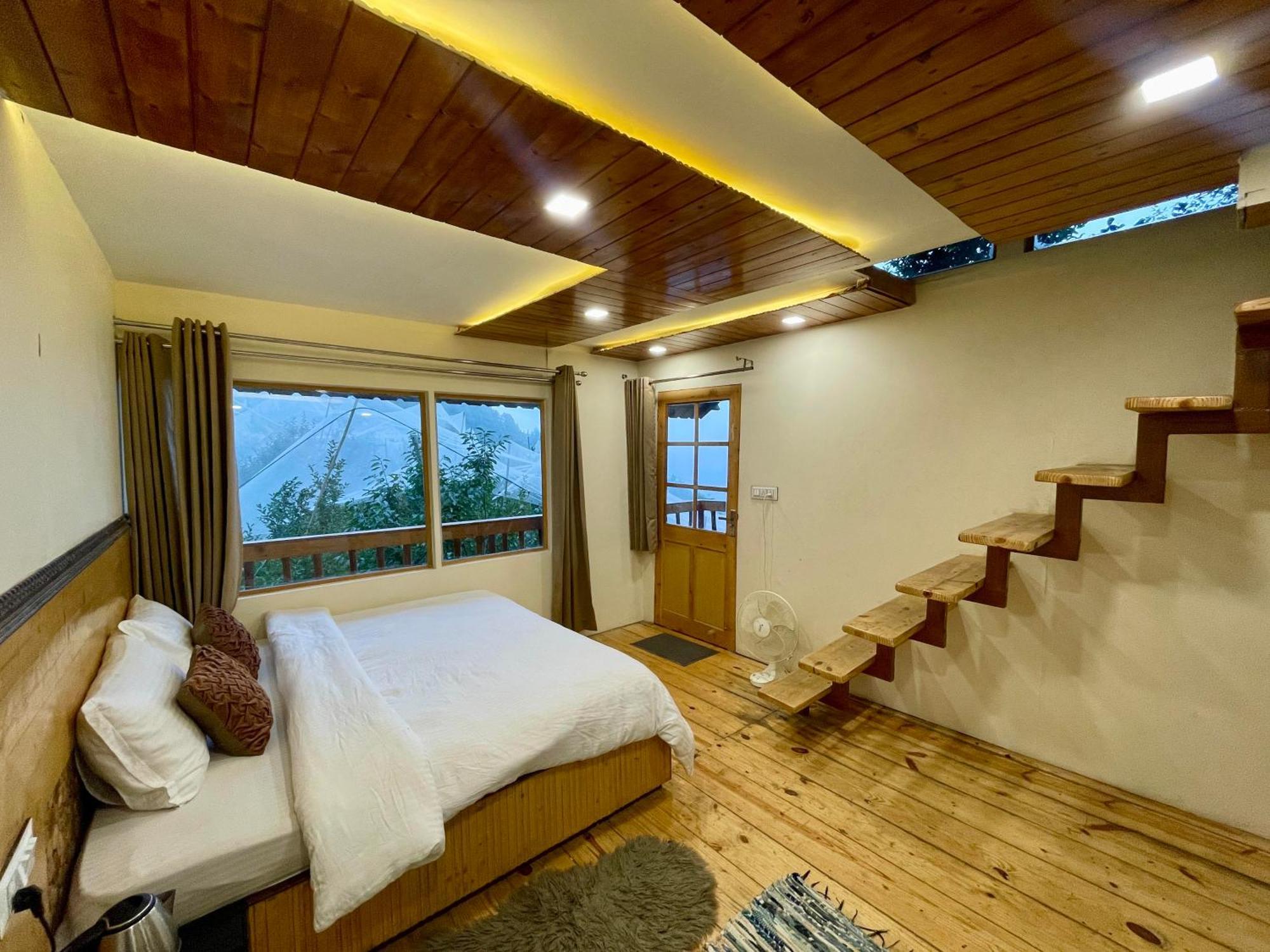 Tree Nest Resort By The Hfe Jubar Eksteriør billede